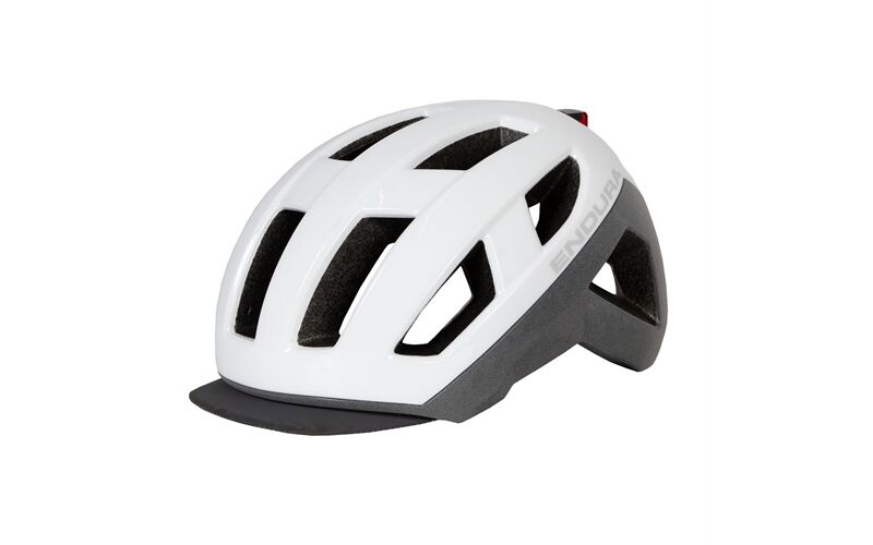 Endura Urban Luminite Helm : Weiß - M-L
