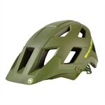 Endura Hummvee Plus MIPS® Helm: Olivgrün - M-L