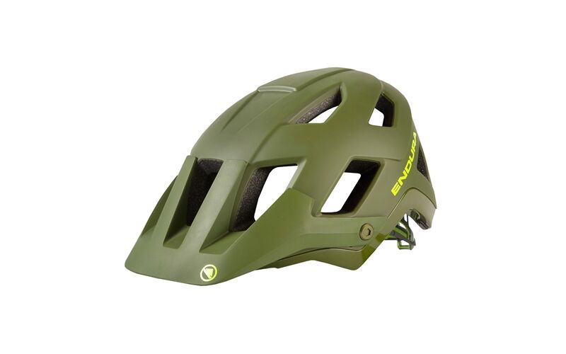 Endura Hummvee Plus MIPS® Helm: Olivgrün - M-L