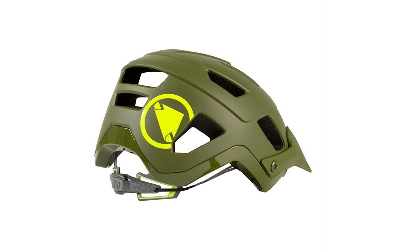Endura Hummvee Plus MIPS® Helm: Olivgrün - M-L