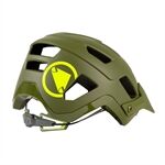Endura Hummvee Plus MIPS® Helm: Olivgrün - S-M