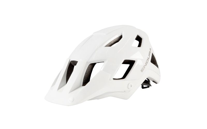 Endura Hummvee Plus MIPS® Helm: Weiß - M-L