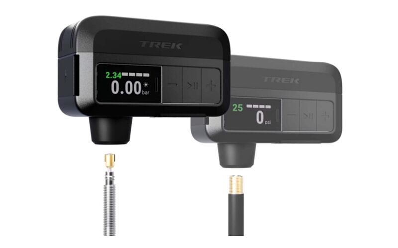 Trek Air Rush Elektrische Pumpe