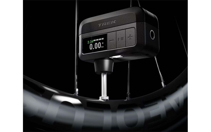 Trek Air Rush Elektrische Pumpe