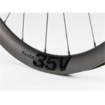 Bontrager Vorderrad Aeolus Elite 35V Disc TLR 12T