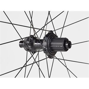 Bontrager Hinterrad Aeolus Pro 49V Disc TLR 142
