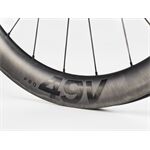 Bontrager Hinterrad Aeolus Pro 49V Disc TLR 142