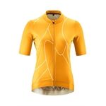 Gonso Road Jersey Print Damen Radtrikot 1/2
