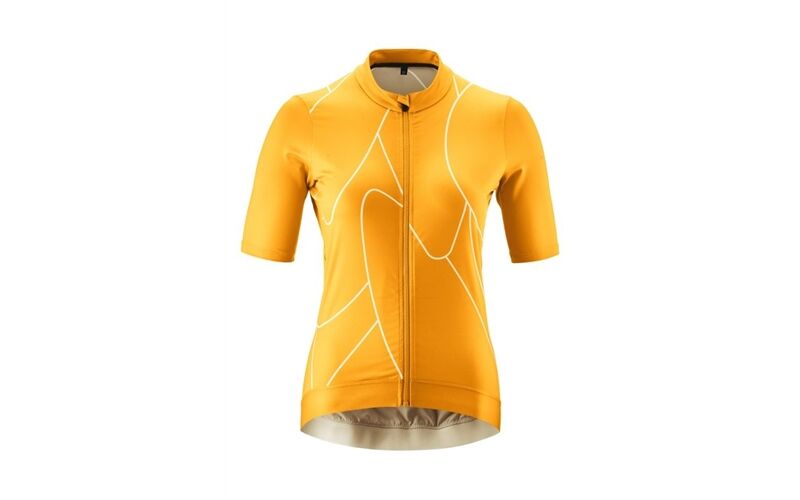 Gonso Road Jersey Print Damen Radtrikot 1/2
