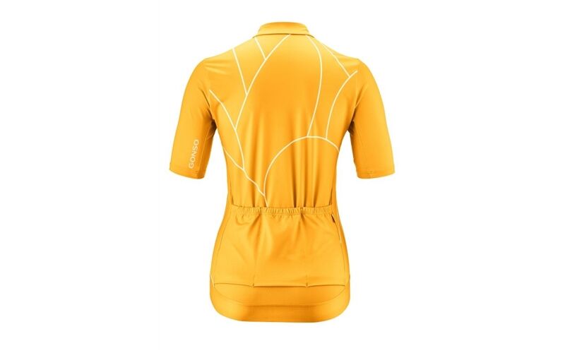Gonso Road Jersey Print Damen Radtrikot 1/2