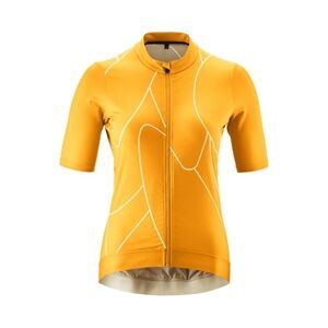 Gonso Road Jersey Print Damen Radtrikot 1/2