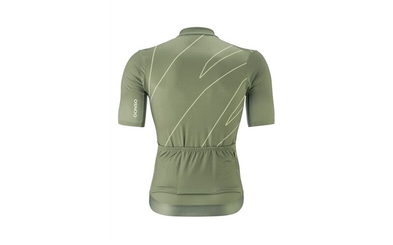 Gonso Road Jersey Print Herren Radtrikot 1/2