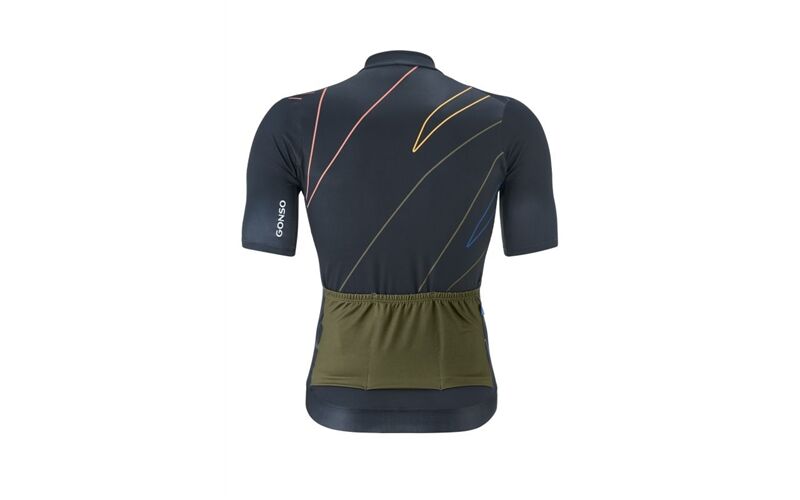 Gonso Road Jersey Print Herren Radtrikot 1/2
