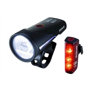 Sigma Sport AKKU-LEUCHTENSET AURA 100 USB + BLAZE LINK