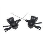Shimano SCHALTHEBEL PAAR 2/3X11 M.GANGANZ. MIT ZUG UND HÜL