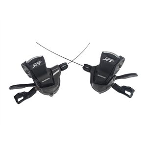 Shimano SCHALTHEBEL PAAR 2/3X11 M.GANGANZ. MIT ZUG UND HÜL
