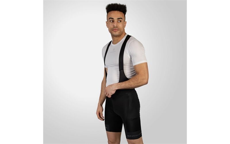Endura FS260 Bibshort: Schwarz - L