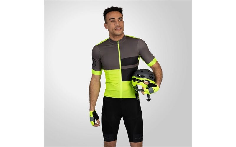 Endura FS260 Bibshort: Schwarz - L