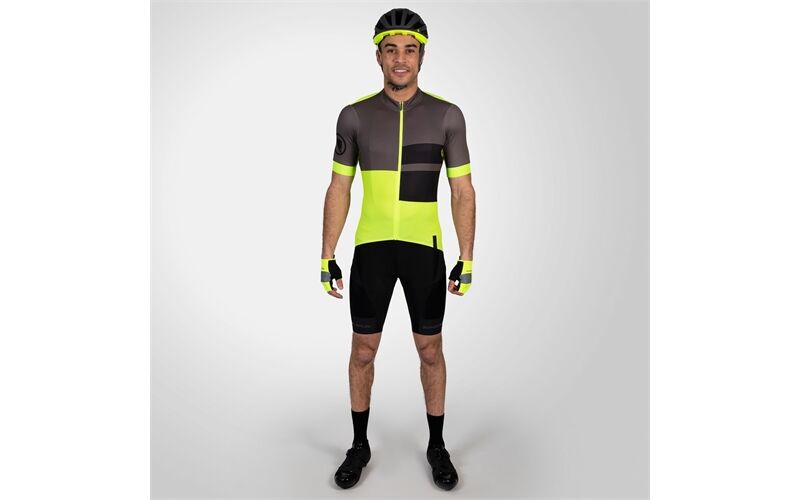 Endura FS260 Bibshort: Schwarz - L
