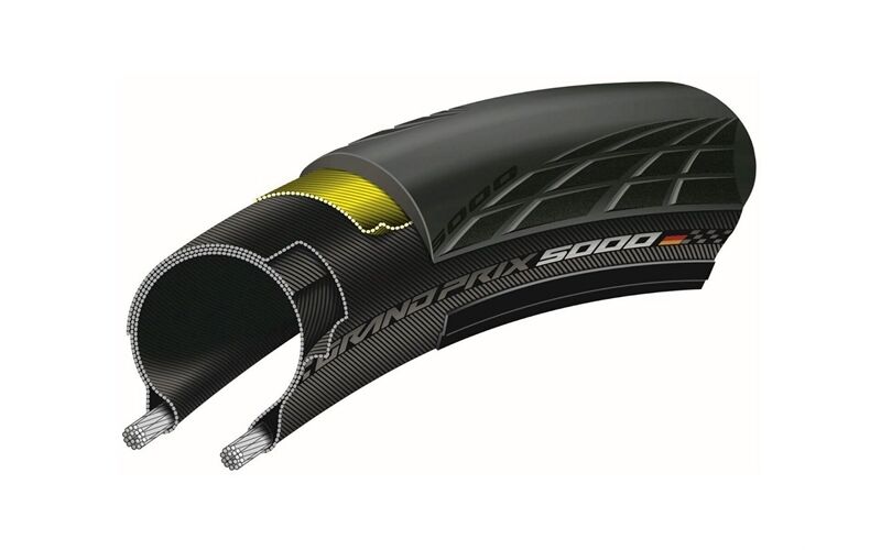 Continental Reifen Grand Prix 5000 30-622 (700 x 30C)