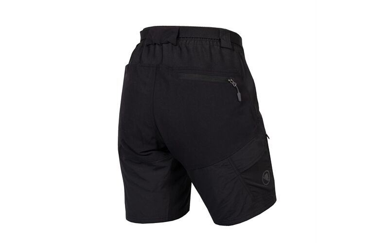 Endura Damen Hummvee Short mit Innenhose: Schwarz - S