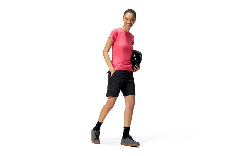 Endura Damen Hummvee Short mit Innenhose: Schwarz - S
