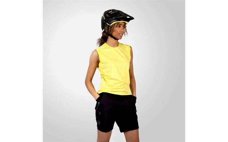 Endura Damen Hummvee Short mit Innenhose: Schwarz - S