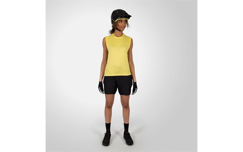 Endura Damen Hummvee Short mit Innenhose: Schwarz - S