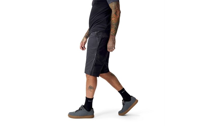 Endura Hummvee Short mit Innenhose,Grau,XXL,Die neueste