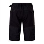 Endura Hummvee Short mit Innenhose: Schwarz - XL