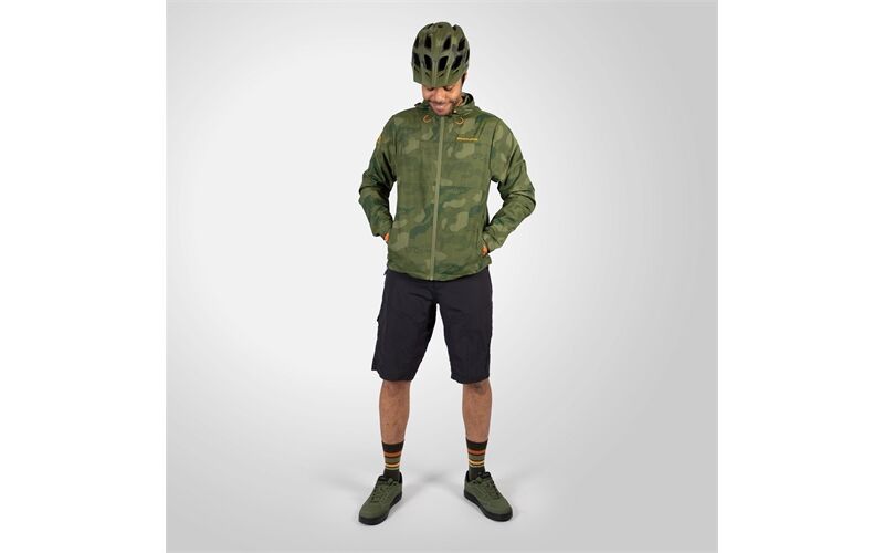 Endura Hummvee Short mit Innenhose,Schwarz,XXL,Die