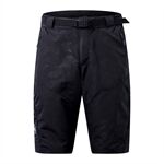 Endura Hummvee Short mit Innenhose: Camouflage-Dunkel - L
