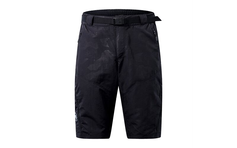 Endura Hummvee Short mit Innenhose: Camouflage-Dunkel - L
