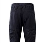 Endura Hummvee Short mit Innenhose: Camouflage-Dunkel - L