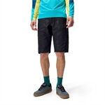 Endura Hummvee Short mit Innenhose: Camouflage-Dunkel - L