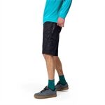 Endura Hummvee Short mit Innenhose: Camouflage-Dunkel - L