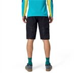 Endura Hummvee Short mit Innenhose: Camouflage-Dunkel - L
