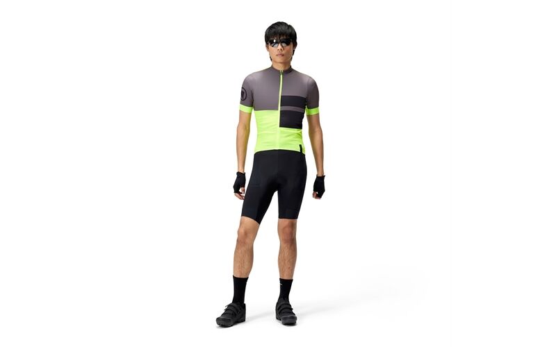 Endura GV500 Reiver Bibshort: Schwarz - M