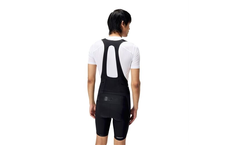 Endura GV500 Reiver Bibshort: Schwarz - M