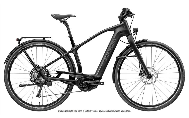 Simplon Chenoa Bosch CX, Deore-10,Carbon