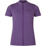Endura Loop Zipped Kurzarmtrikot Damen