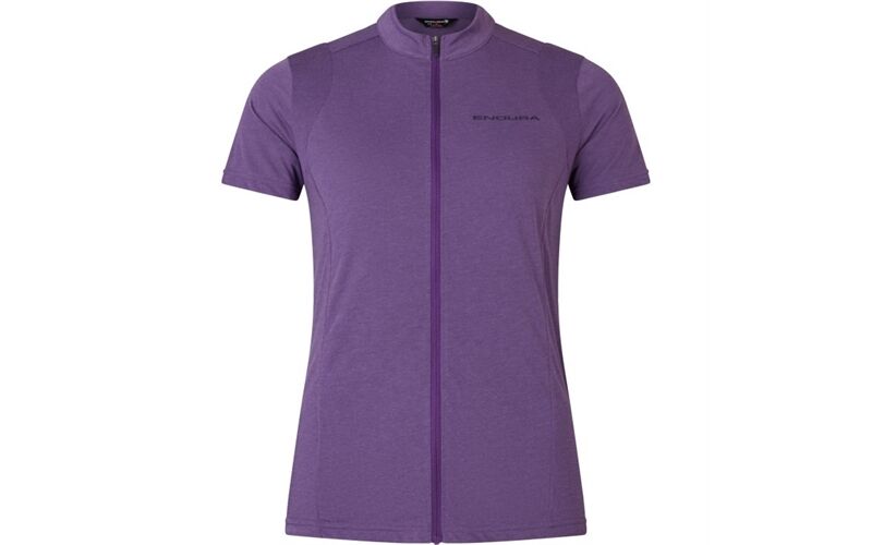 Endura Loop Zipped Kurzarmtrikot Damen