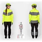 Endura Urban Luminite EN1150 Wasserdichte Jacke Damen