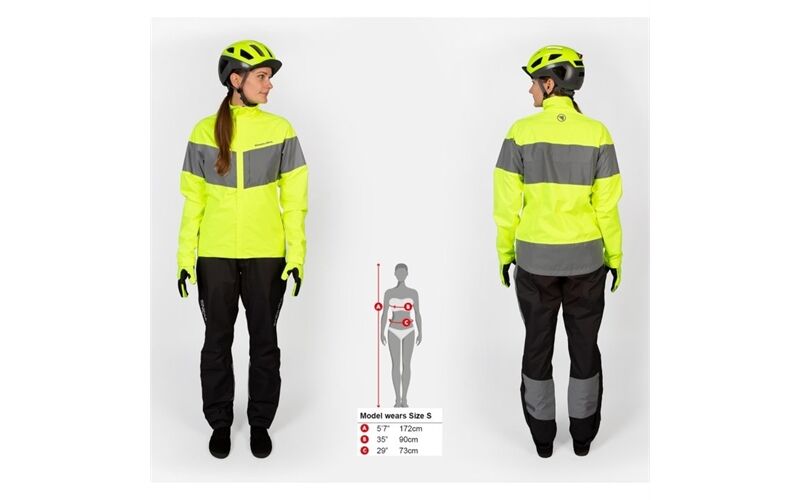 Endura Urban Luminite EN1150 Wasserdichte Jacke Damen