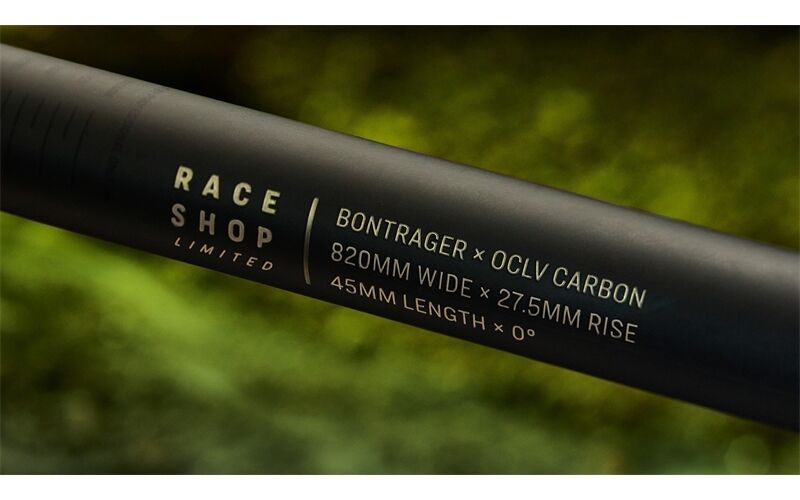 Bontrager Lenker-vorbau Bontrager Mtb Rsl 820/27,5/35/0 Carb