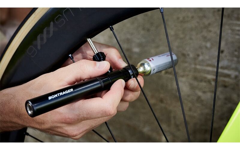 Bontrager Pumpe Air Rush Road