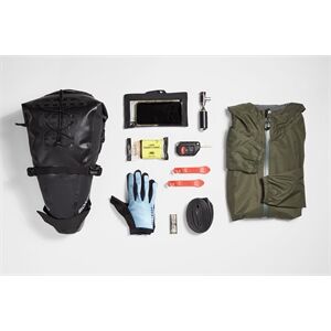 Bontrager Bag Adventure Saddle Bag Black Bontrager Bag Adventure Saddle Bag Black