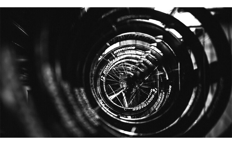 Bontrager Vorderrad Aeolus Rsl 75 Tlr Disc 12T