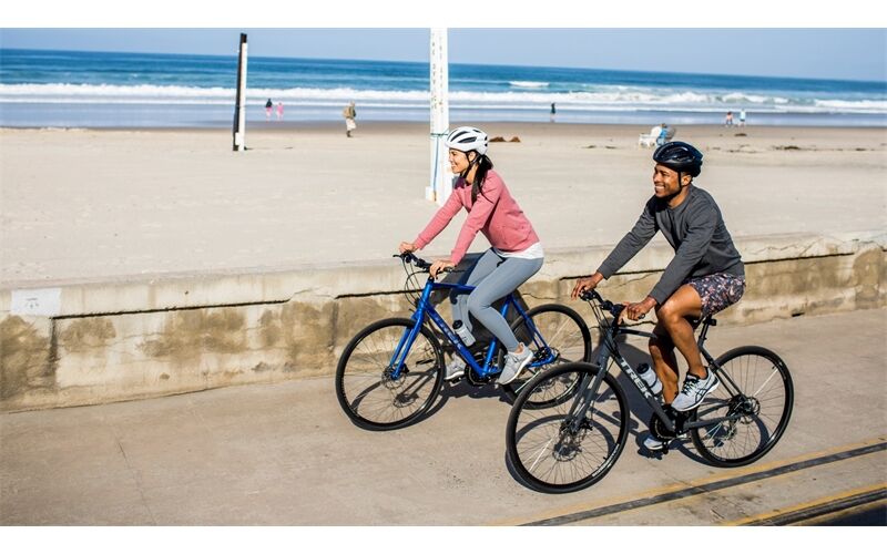 Bontrager Commuter Fluid Fahrradsattel