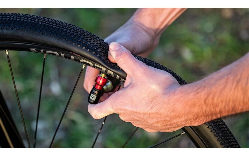 Bontrager Pumpe Co2 Air Rush Elite
